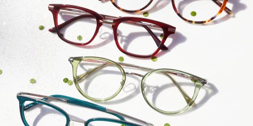 BOGO 50% Off EyeBuyDirect Glasses & Sunglasses | Prescription Glasses from $14 Each!