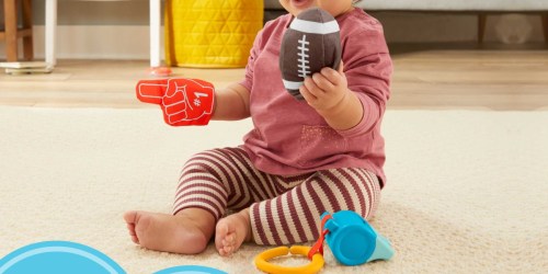 Fisher-Price Tiny Touchdowns 3-Piece Gift Set Only $5.93 on Amazon (Regularly $14)