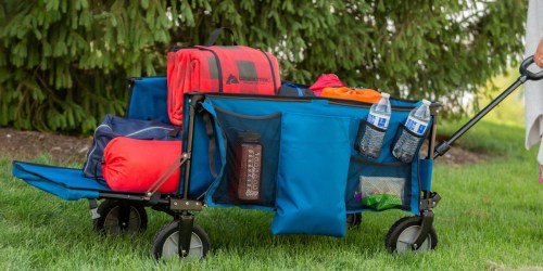 Ozark Trail Foldable Wagon from $69 Shipped on Walmart.com | Great for Camping & Beach Trips