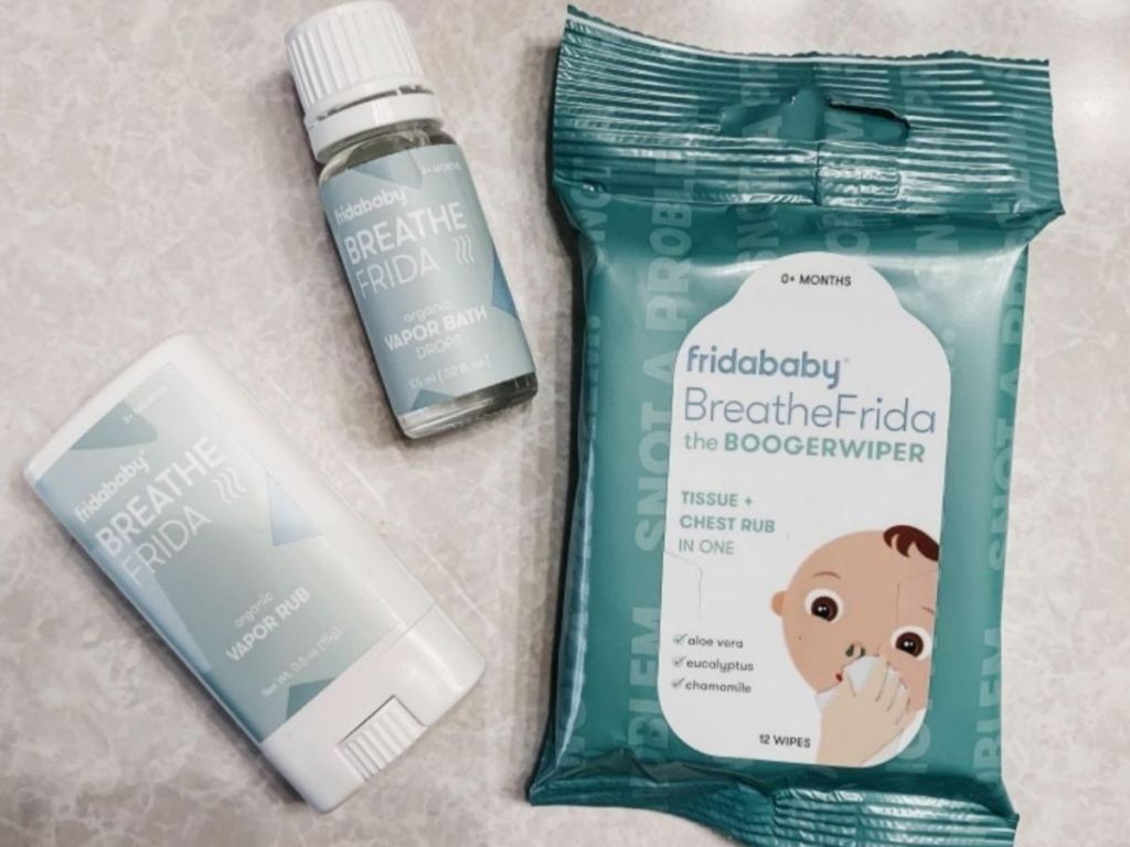 Fridababy Breathe Easy Kit 