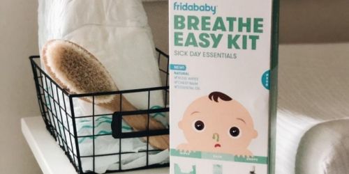 Fridababy Breathe Easy Kit Only $12 Shipped on Amazon (Reg. $20) | Perfect for Cold & Flu Season!