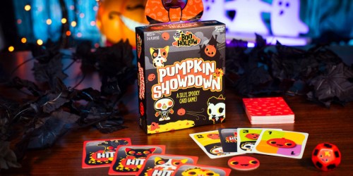 Funko Boo Hollow Pumpkin Showdown Card Game Only $3.64 on Amazon (Regularly $9)