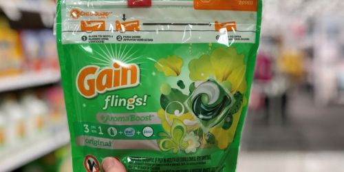 Gain Flings Laundry Detergent Pods 111-Count Only $18.99 Shipped on Amazon