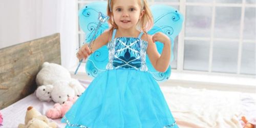Dress Up Fairy Costume Only $12.59 on Amazon | Includes Dress, Wand, Headband & Wings