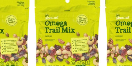 FREE Gold Emblem Omega Trail Mix at CVS (Regularly $3.79) – Today Only