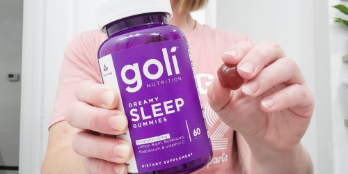 Score 25% Off Goli Dreamy Sleep Gummies | Great Occasional Add-on to Your Bedtime Routine