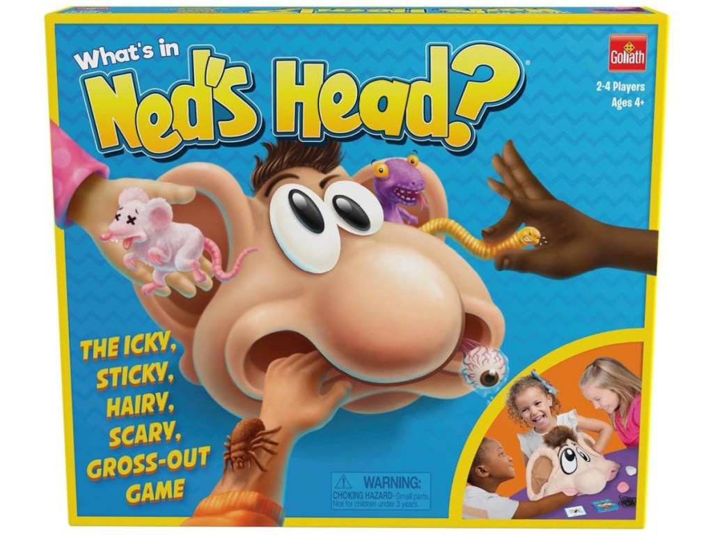 What's in Ned's Head? game box