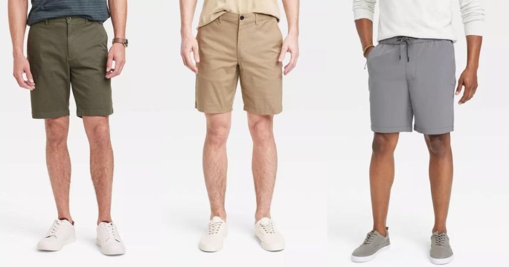 Target Men's Shorts from 8.40 Loads of Styles Still Available