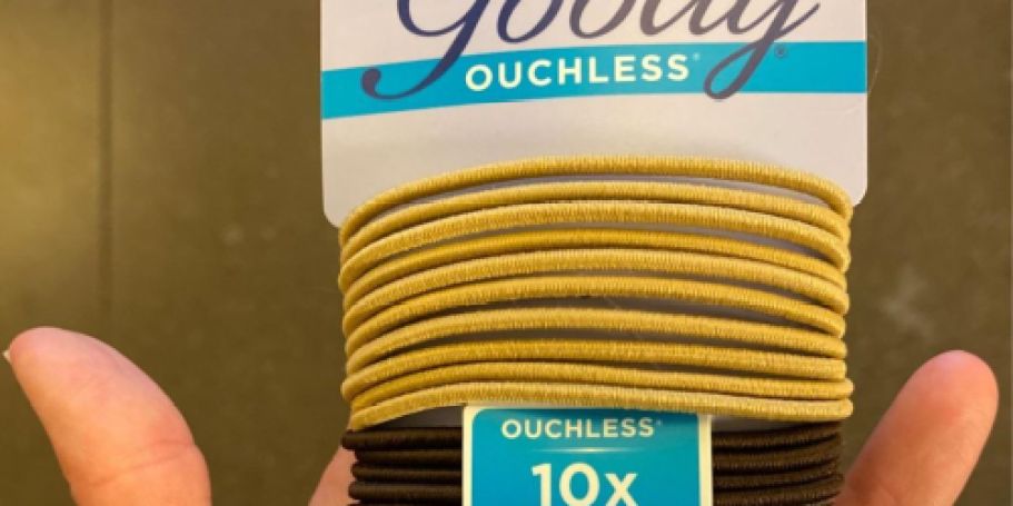 Goody Ouchless Hair Ties 50-Pack Just $2.69 Shipped on Amazon