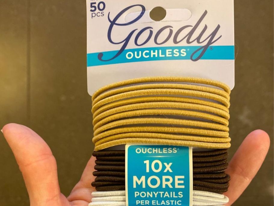 Goody Ouchless Hair Ties 50-Pack Just $2.69 Shipped on Amazon