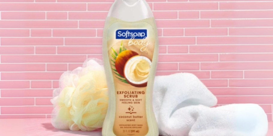 Softsoap Exfoliating Body Wash 4-Pack Only $12.51 Shipped on Amazon (Reg. $23)