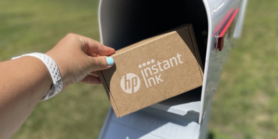 HP Instant Ink Only $1.49 Per Month + FREE $10 Credit!