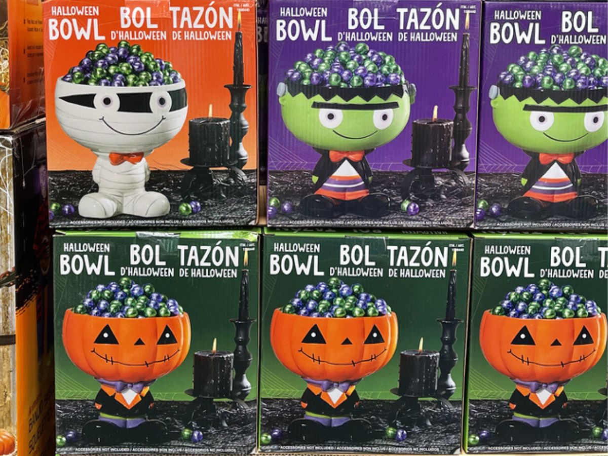 Halloween Bowls Costco