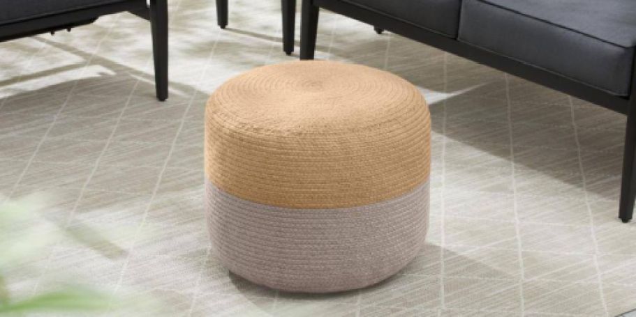 *HOT* Up to 80% Off Home Depot Patio Furniture | Ottoman Pouf Only $28 Shipped