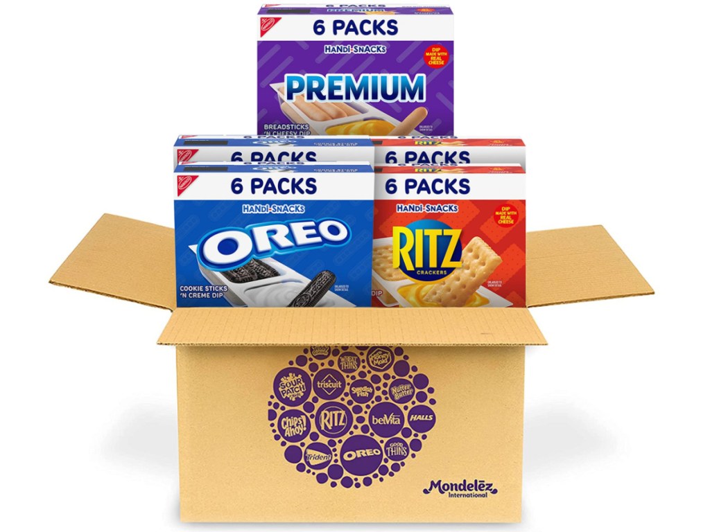 Handi-Snacks 30-Count Oreo, Ritz, and Premium Variety Snack Packs