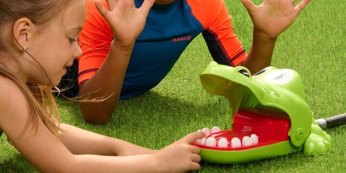 Hasbro Crocodile Dentist Splash Water Game Only $14.99 on Amazon | Fun Way to Beat the Heat!