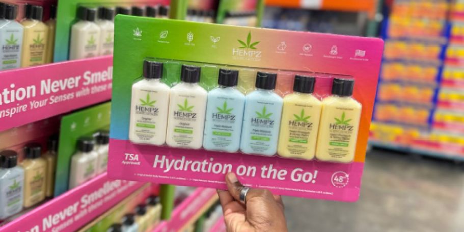 Hempz Body Moisturizer 6-Pack Just $19.99 at Costco | Only $3.33 Each!