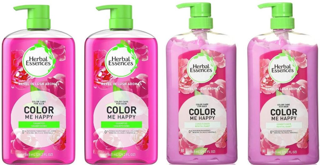 Herbal Essences Shampoo & Conditioner Color Me Happy