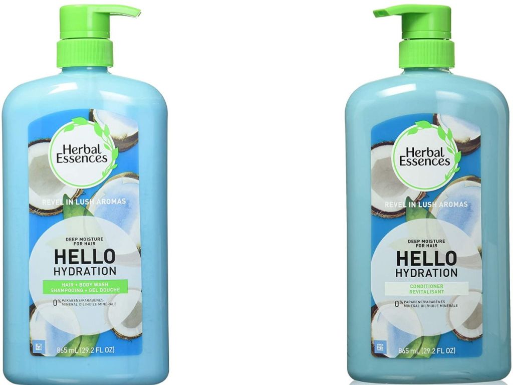 Herbal Essences Shampoo & Conditioner Hello Hydration