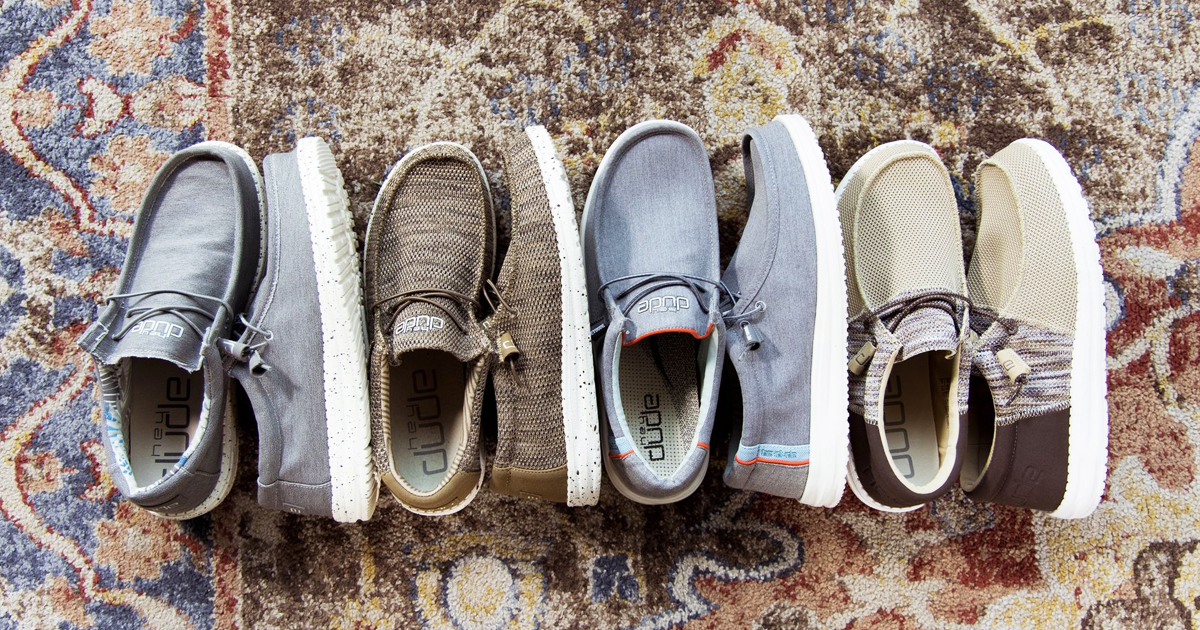 *HOT* Hey Dude Men's & Women's Shoes Only 34.95 (Regularly 60)