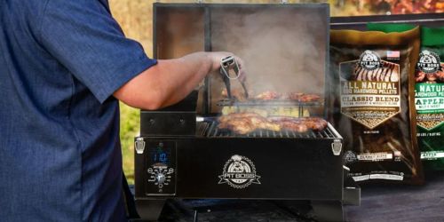 Pit Boss Tabletop Wood Pellet Grill Only $138 Shipped on Walmart.com (Regularly $227)