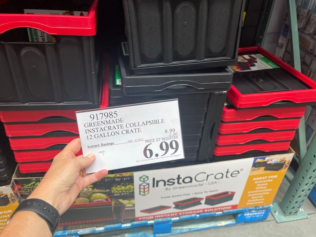 Instacrate at Costco with Price shown