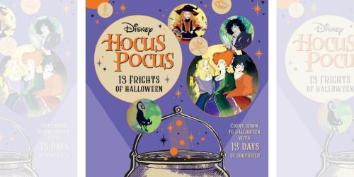 Disney Hocus Pocus Count Down to Halloween Calendar Only $22.49 on Amazon