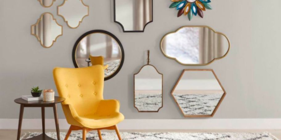 Up to 65% Off Home Depot Mirrors + Free Shipping (So Many Fun Shapes!)
