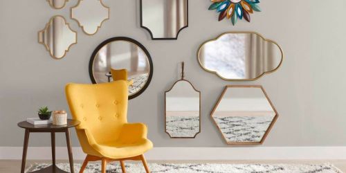 Up to 80% Off Home Depot Mirrors | Octagonal Mirror Only $39.48 Shipped (Reg. $199)