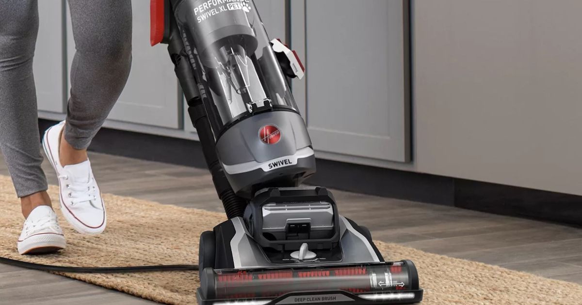 Hoover High-Performance Swivel XL Pet 