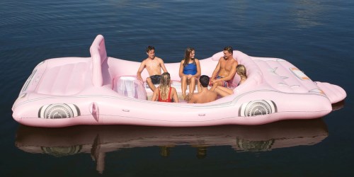 Up to 60% Off Sam’s Club Outdoor Water Toys | $100 Off Huge 6-Person Limo Float