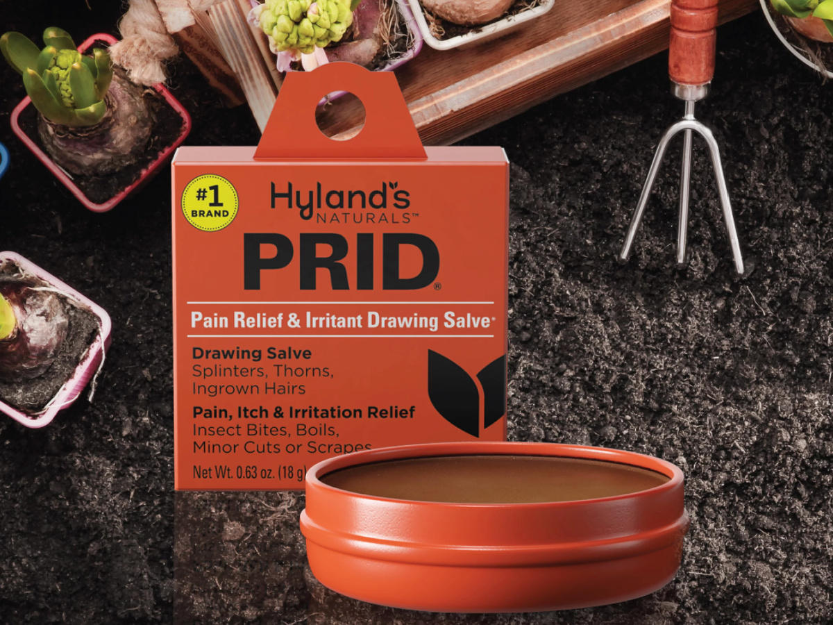 Hyland's Drawing PRID Salve Only $5.95 Shipped on  (Every