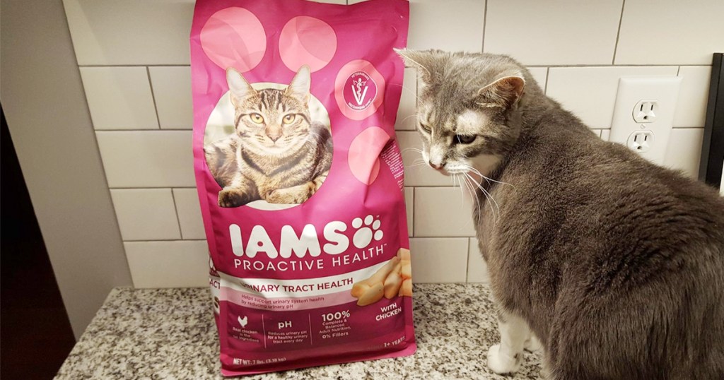 FREE Vet Visit with IAMS Cat or Dog Food Purchase (Up to 150 Value