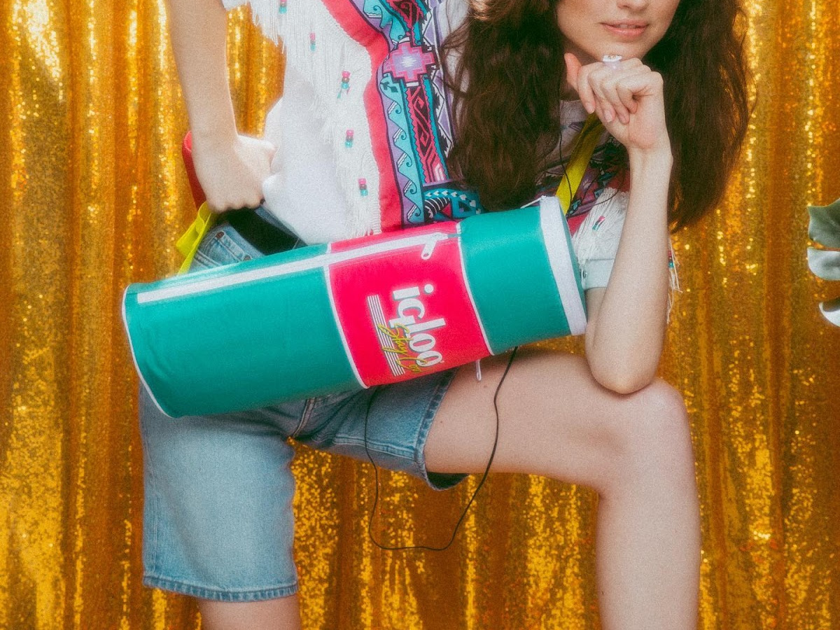 IGLOO Retro Kühl-Rucksack - 6 Liter Fassungsvermögen Für Picknick & Outdoor