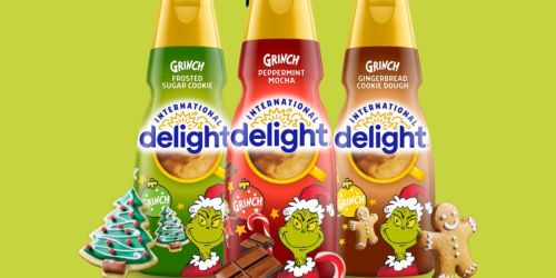 International Delight Grinch Coffee Creamer Coming Soon | Includes NEW Gingerbread Cookie Dough Flavor