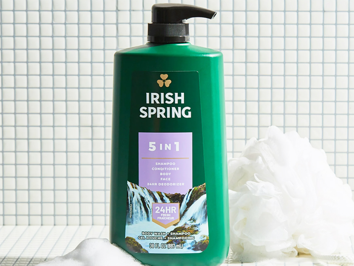 Irish Spring Body Wash 30oz Bottle Just 5.72 Shipped on Amazon Hip2Save