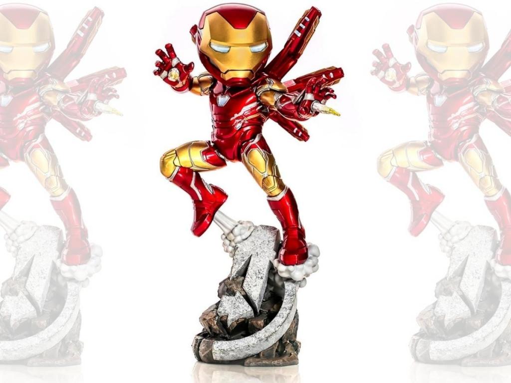 Iron Man 4.5" Minico Figure
