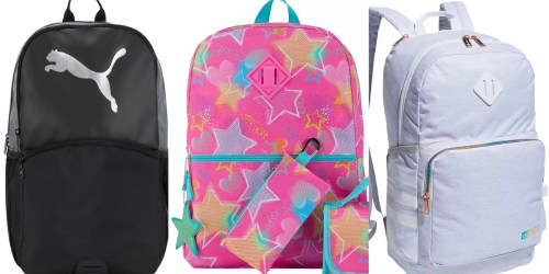JCPenney 5-Piece Backpack Set w/ Lunch Bag Only $10.49