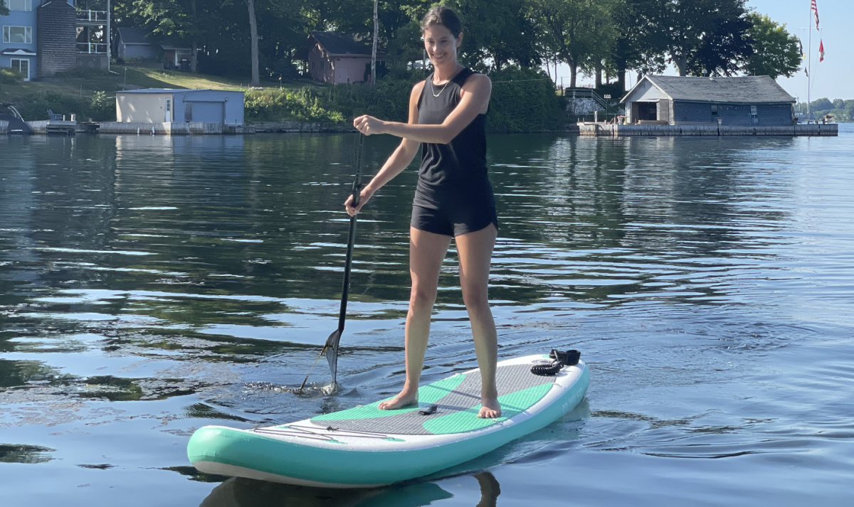 Jiubenju Inflatable Stand-Up Paddle Board
