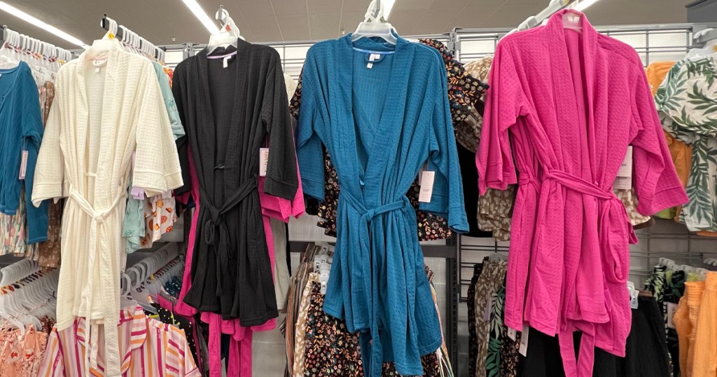 Joyspun Women’s Waffle Knit Robes JUST $6.59 on Walmart.com (Reg. $15) | Available in Plus Sizes