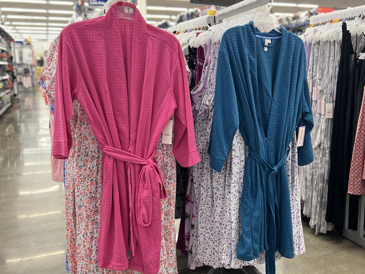 Joyspun Women's Waffle Knit Robes Only $14.98 on Walmart.com ...