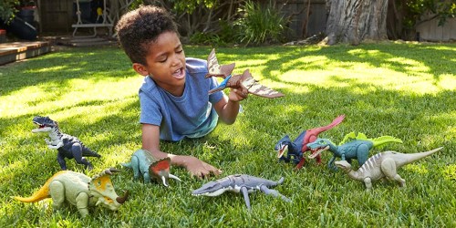 Up to 75% Off Jurassic World Dominion Toys on Amazon | Prices from $5.68 (Regularly $22)