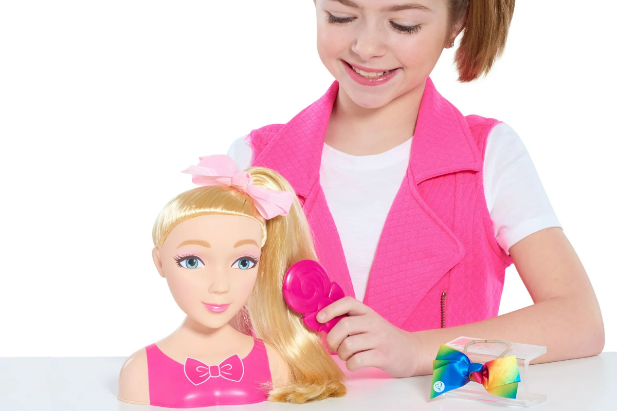 Jojo siwa hot sale style head