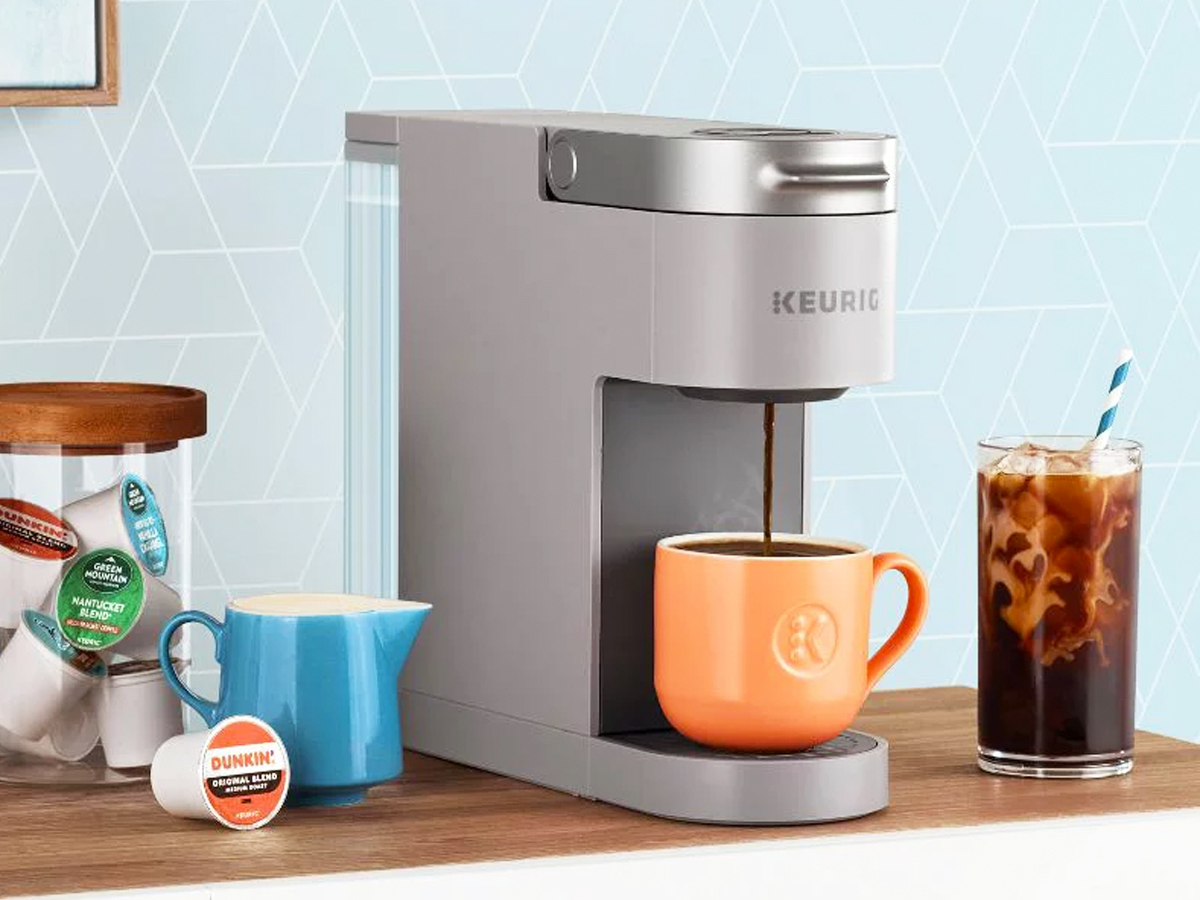 Over $100 OFF Keurig K-Slim + Iced Coffee Maker + Free Shipping (Brews Both Hot or Iced!)
