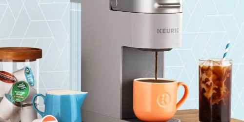Over $100 OFF Keurig K-Slim + Iced Coffee Maker w/ Free Shipping (Brews Both Hot or Iced!)