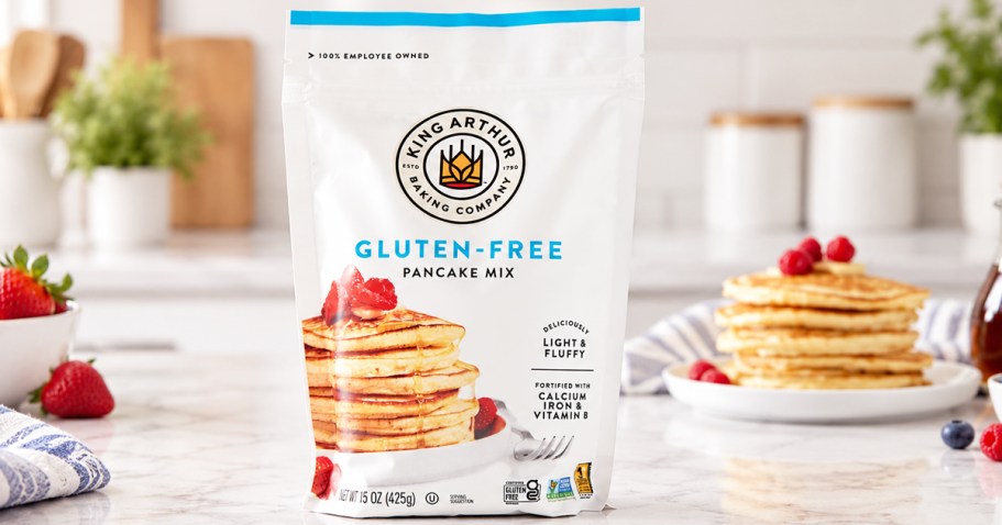 King Arthur Gluten-Free Pancake Mix Just $3 Shipped on Amazon