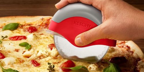 Pizza Cutter Wheel JUST $9.45 Shipped for Prime Members (Great for Cutting Pancakes, Waffles & Fresh Herbs)