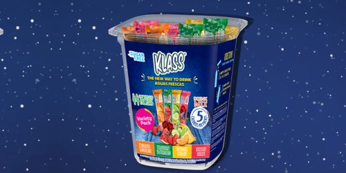 Klass Aguas Frescas Drink Mix 44-Count Variety Pack Just $11.87 Shipped on Amazon