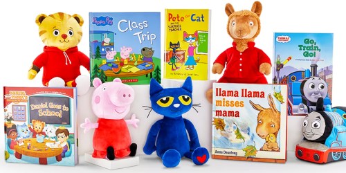 Kohl’s Cares Plush & Books Just $3.50 (Snoopy, Peppa Pig, Curious George & More)