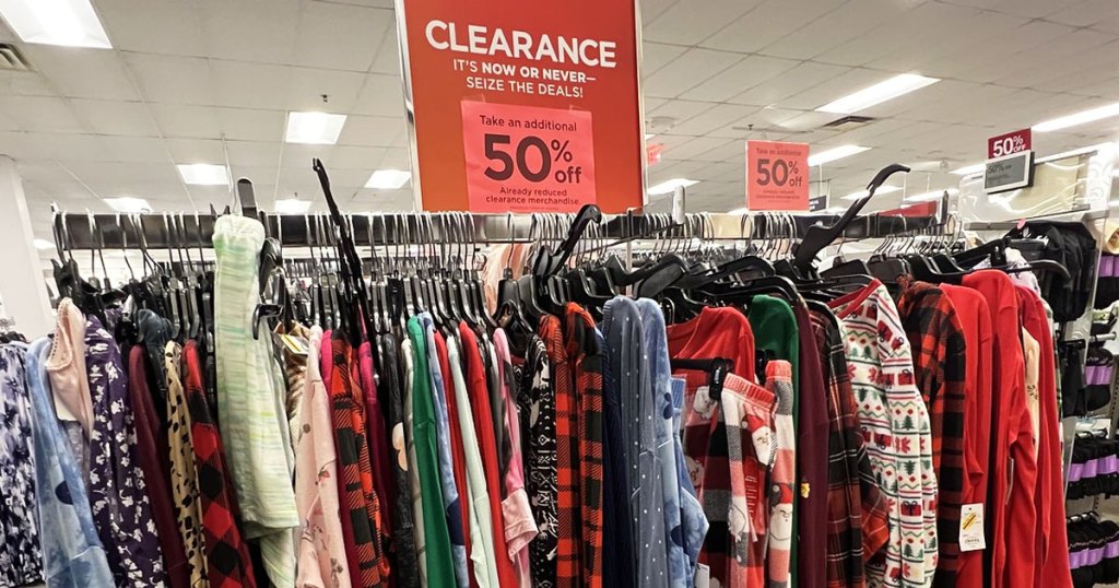clothes on clearance at kohl's